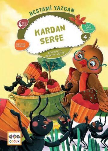 Kardan Serçe - Bilgin Serçe Hikayeleri 4 | Kitap Ambarı