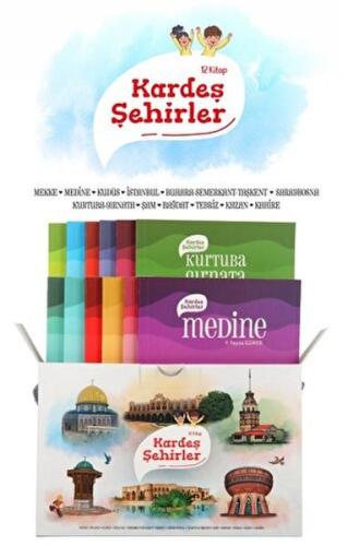 Kardeş Şehirler 12 Kitap Set | Kitap Ambarı