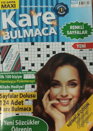 Kare Bulmaca 2024 - 03 | Kitap Ambarı