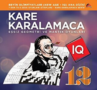 Kare Karalamaca 12 | Kitap Ambarı