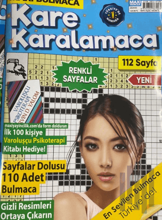 Kare Karalamaca 2024 - 03 | Kitap Ambarı