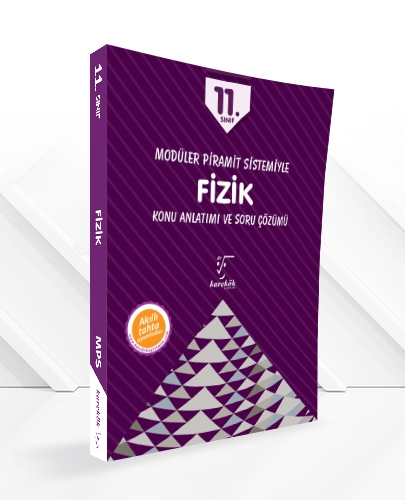 11. Sınıf Modüler Piramit Sistemiyle Fizik Konu Anlatımı ve Soru Çözüm