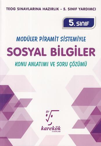 5. Sınıf MPS Sosyal Bilgiler Konu Anlatımı ve Soru Çözümü | Kitap Amba