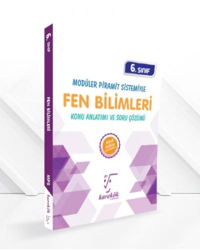 6. Sınıf Modüler Piramit Sistemiyle Fen Bilimleri Konu Anlatımı ve Sor