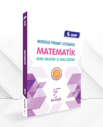 6. Sınıf MPS Matematik Konu Anlatımı ve Soru Çözümü | Kitap Ambarı