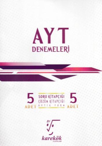 AYT 5'li Deneme Seti | Kitap Ambarı