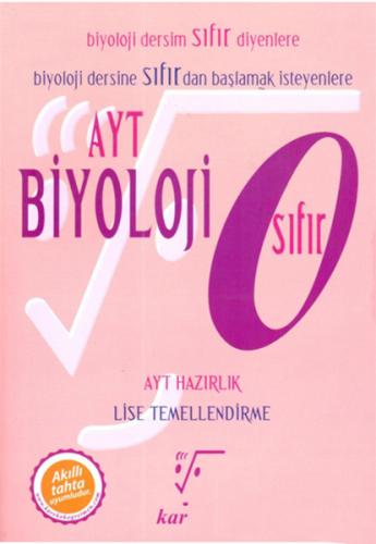 AYT Biyoloji Sıfır | Kitap Ambarı