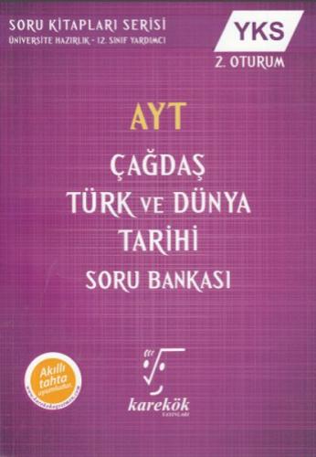 YKS 2.Oturum Çağdaş Türk ve Dünya Tarihi Soru Bankası | Kitap Ambarı