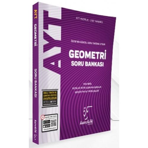 AYT Geometri Soru Bankası | Kitap Ambarı