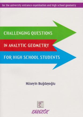 Challenging Questions İn Analytic Geometry For High School Students | 