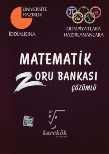 Matematik Çözümlü Zoru Bankası | Kitap Ambarı