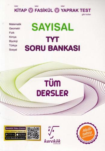 TYT Sayısal Tüm Dersler Soru Bankası | Kitap Ambarı