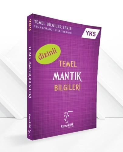 YKS Temel Mantık Bilgileri Dizinli | Kitap Ambarı