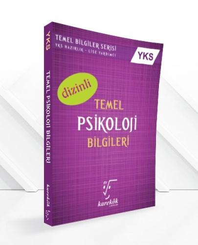 YKS Temel Psikoloji Bilgileri Dizinli | Kitap Ambarı