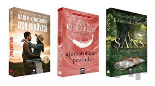 Karen Kingsbury 3 Kitaplık Set | Kitap Ambarı