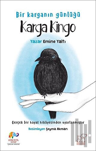 Karga Kingo - Bir Karganın Günlüğü | Kitap Ambarı