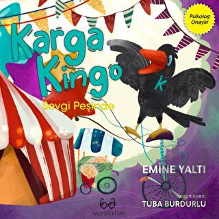 Karga Kingo - Sevgi Peşinde | Kitap Ambarı