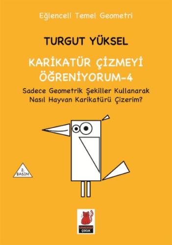 Karikatür Çizmeyi Öğreniyorum - 4 Sadece Geometrik Şekiller Kullanarak