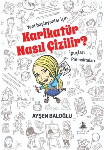 Karikatür Nasıl Çizilir? | Kitap Ambarı