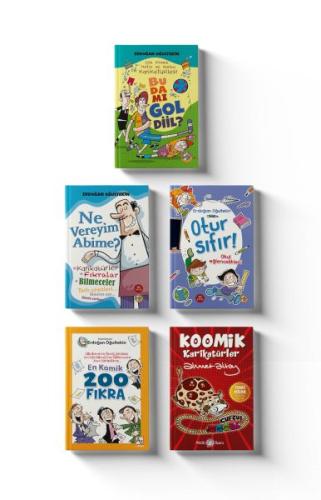 Karikatür Seti (5 Kitap) | Kitap Ambarı