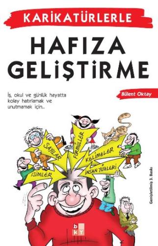 Karikatürlerle Hafıza Geliştirme | Kitap Ambarı