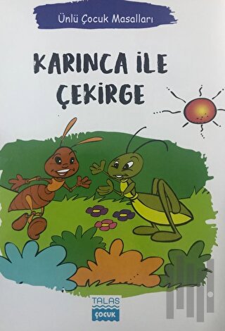 Karınca ile Çekirge - Ünlü Çocuk Masalları | Kitap Ambarı