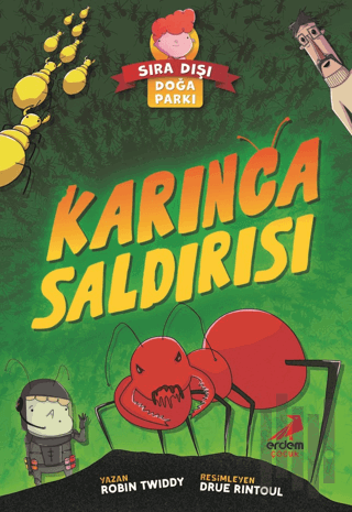 Karınca Saldırısı - Sıra Dışı Doğa Parkı | Kitap Ambarı