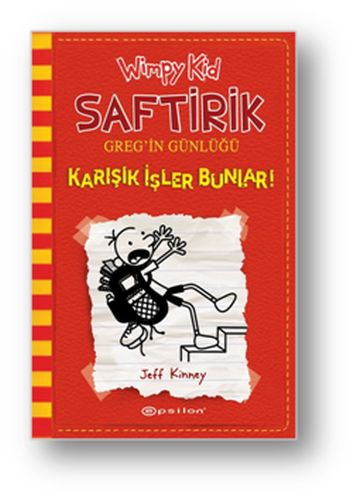 Karışık İşler Bunlar! - Saftirik Greg’in Günlüğü 11 (Ciltli) | Kitap A