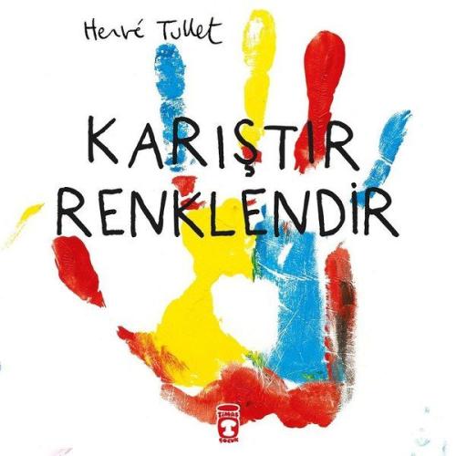 Karıştır Renklendir | Kitap Ambarı