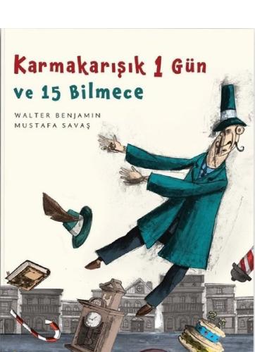 Karmakarışık 1 Gün ve 15 Bilmece | Kitap Ambarı