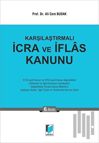 Karşılaştırmalı İcra ve İflas Kanunu | Kitap Ambarı