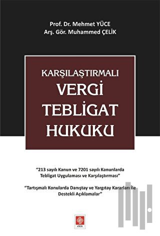 Karşılaştırmalı Vergi Tebligat Hukuku | Kitap Ambarı