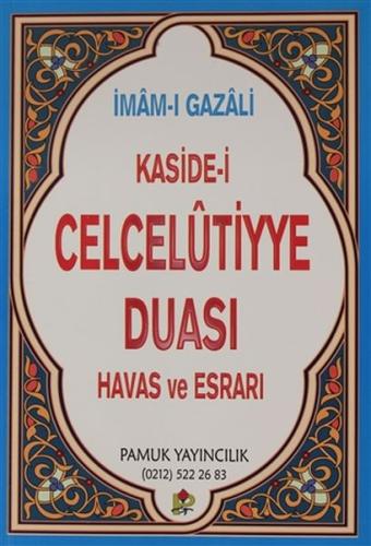 Kaside-i Celcelutiyye Duası - Havas ve Esrarı (Dua-020) | Kitap Ambarı