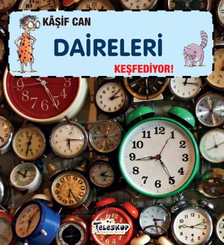 Kaşif Can Daireleri Keşfediyor! | Kitap Ambarı