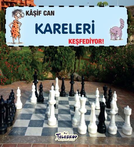 Kaşif Can Kareleri Keşfediyor! | Kitap Ambarı