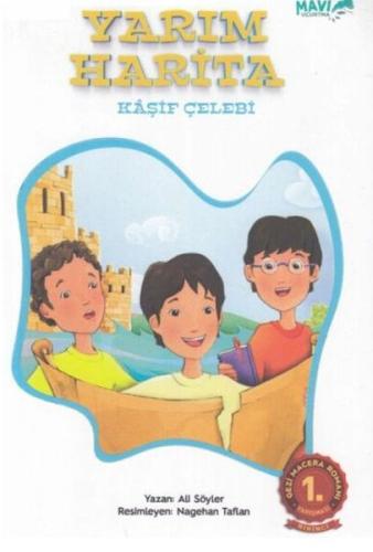 Yarım Harita - Kaşif Çelebi | Kitap Ambarı