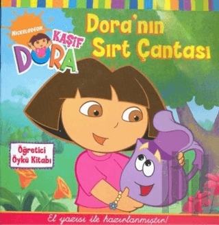 Kaşif Dora - Dora’nın Sırt Çantası | Kitap Ambarı