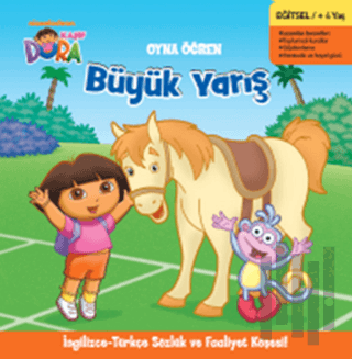 Kaşif Dora Oyna Öğren - Büyük Yarış | Kitap Ambarı