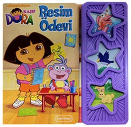 Kaşif Dora Resim Ödevi | Kitap Ambarı