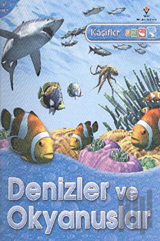 Kaşifler - Denizler ve Okyanuslar | Kitap Ambarı