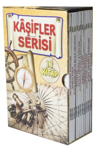 Keşifler Serisi Seti - 12 Kitap Takım | Kitap Ambarı