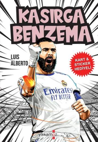 Kasırga Benzema | Kitap Ambarı