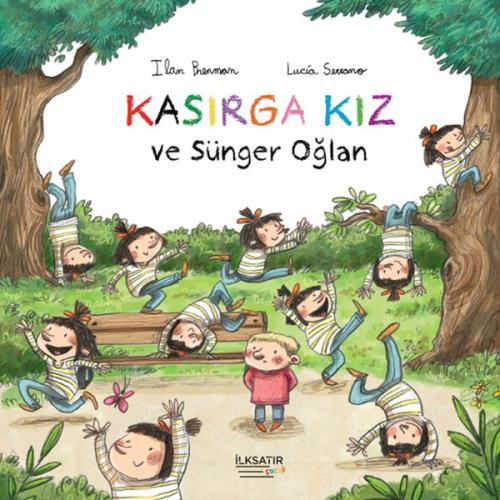 Kasırga Kız ve Sünger Oğlan | Kitap Ambarı