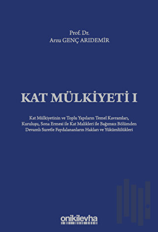 Kat Mülkiyeti I (Ciltli) | Kitap Ambarı