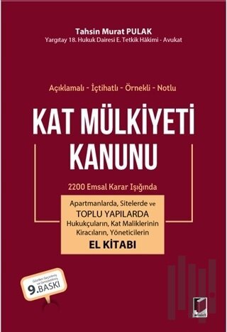 Kat Mülkiyeti Kanunu El Kitabı | Kitap Ambarı