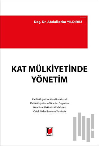 Kat Mülkiyetinde Yönetim | Kitap Ambarı