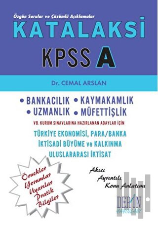 Katalaksi KPSS A | Kitap Ambarı