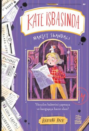 Kate İşbaşında - Manşet Skandalı | Kitap Ambarı