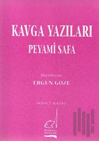 Kavga Yazıları | Kitap Ambarı