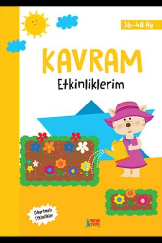 Kavram Etkinliklerim (36-48 Ay) | Kitap Ambarı